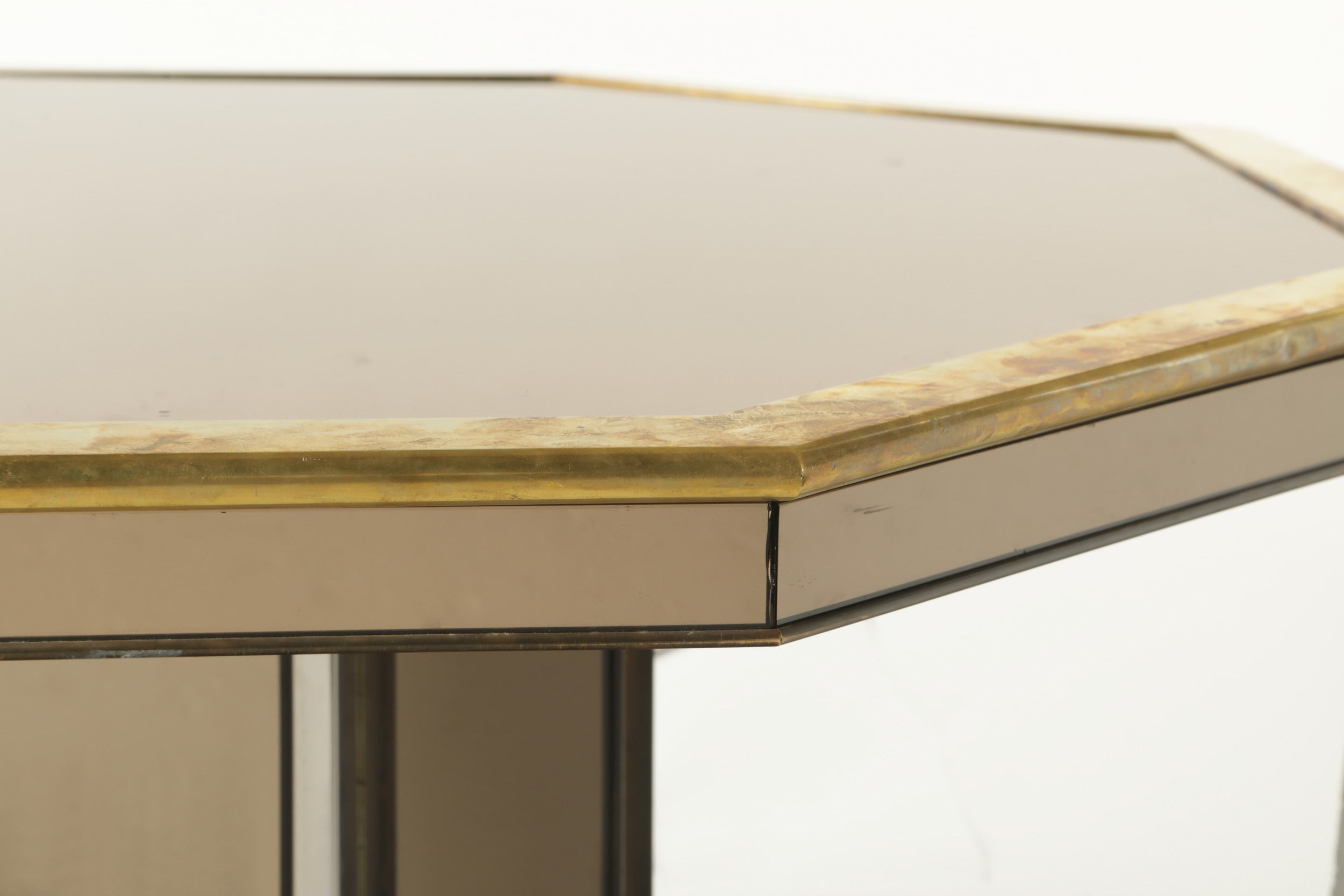 Romeo Rega octagonal table from the 70s