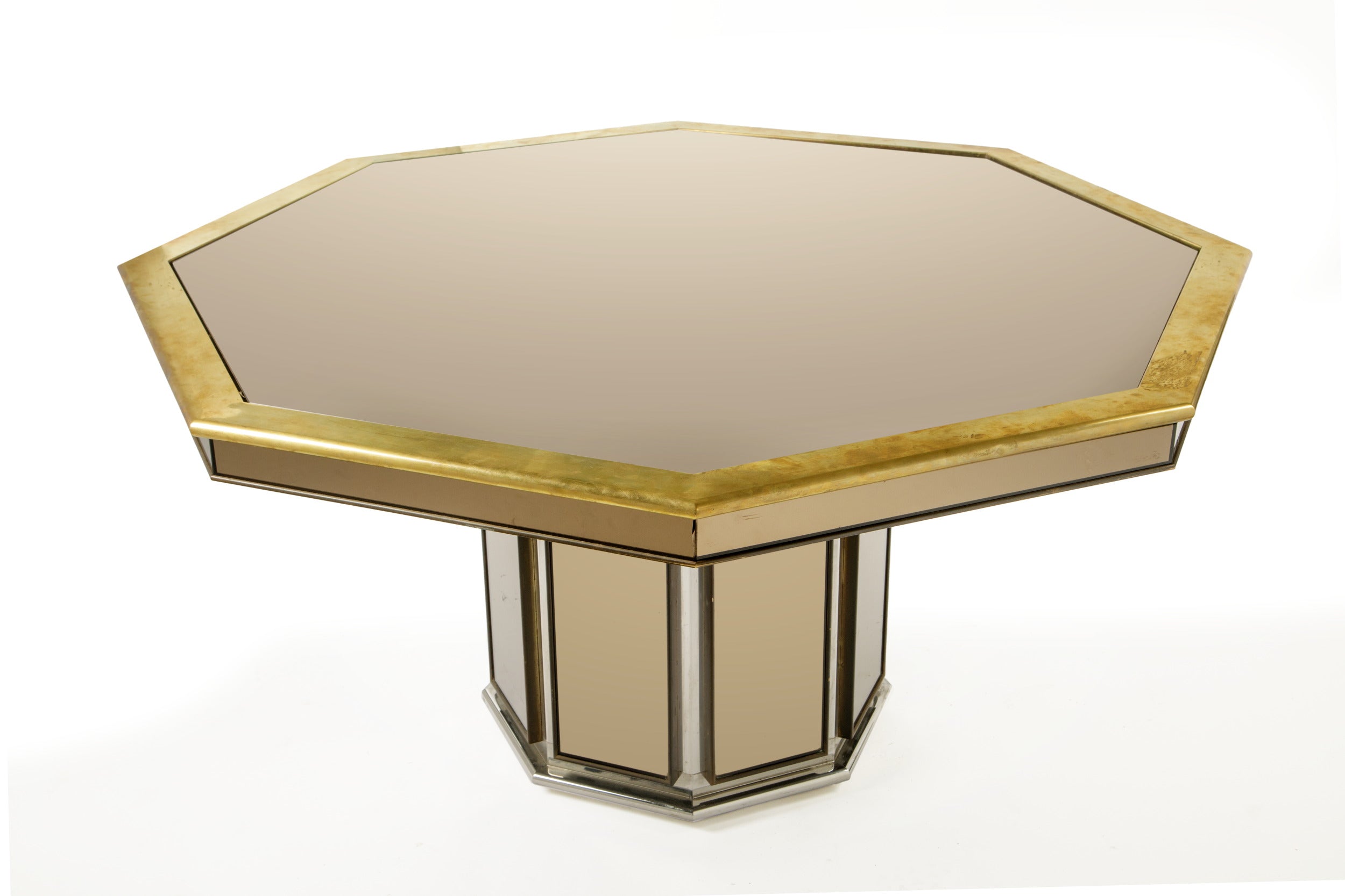 Romeo Rega octagonal table from the 70s