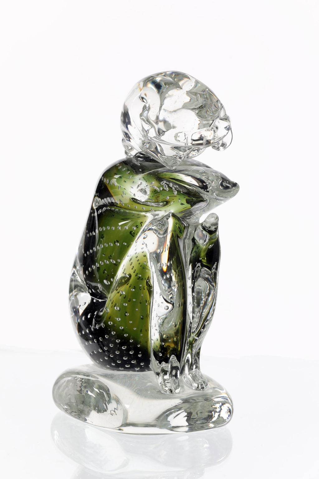 Coppia Sculture Archimede Seguso anni 80