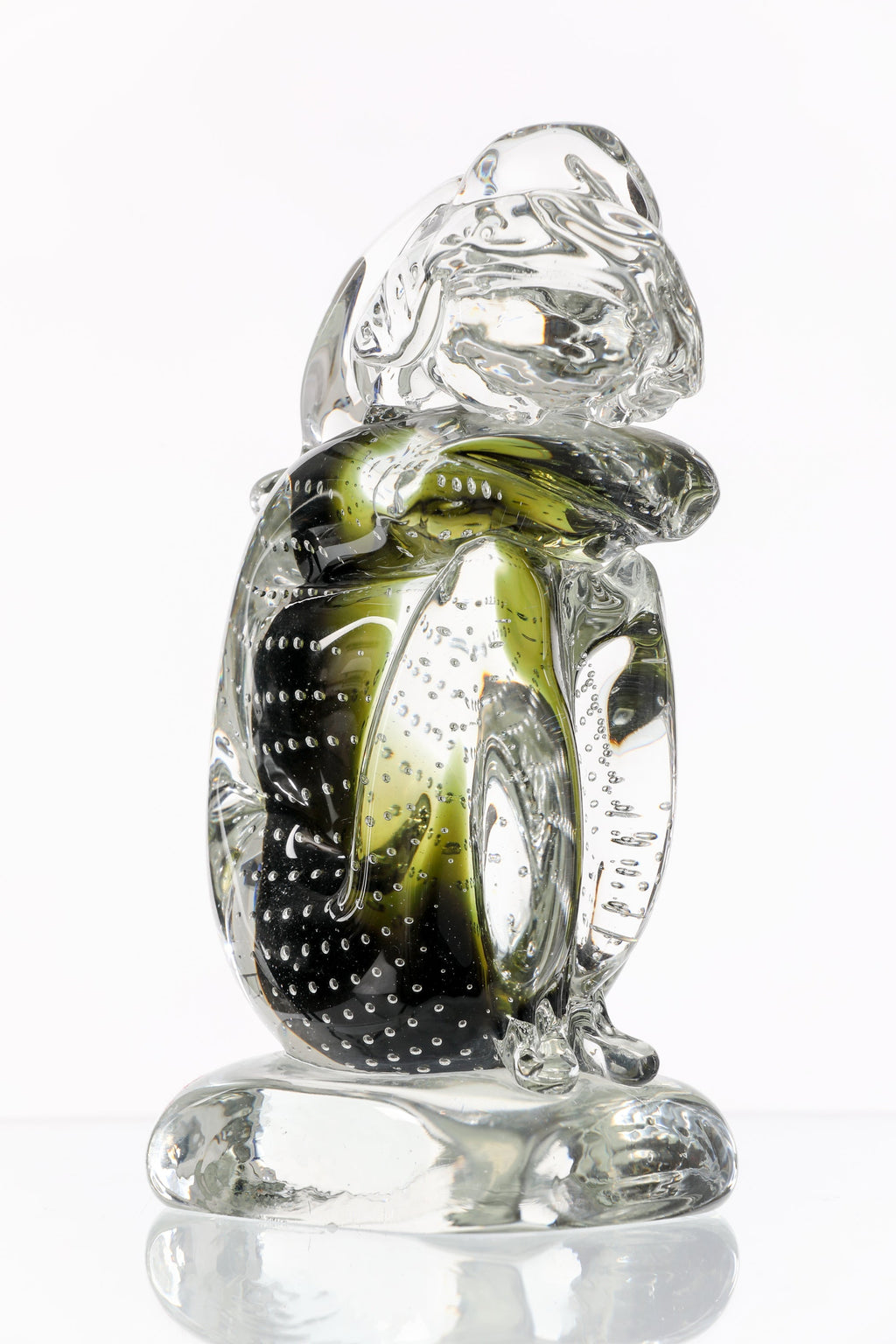 Coppia Sculture Archimede Seguso anni 80