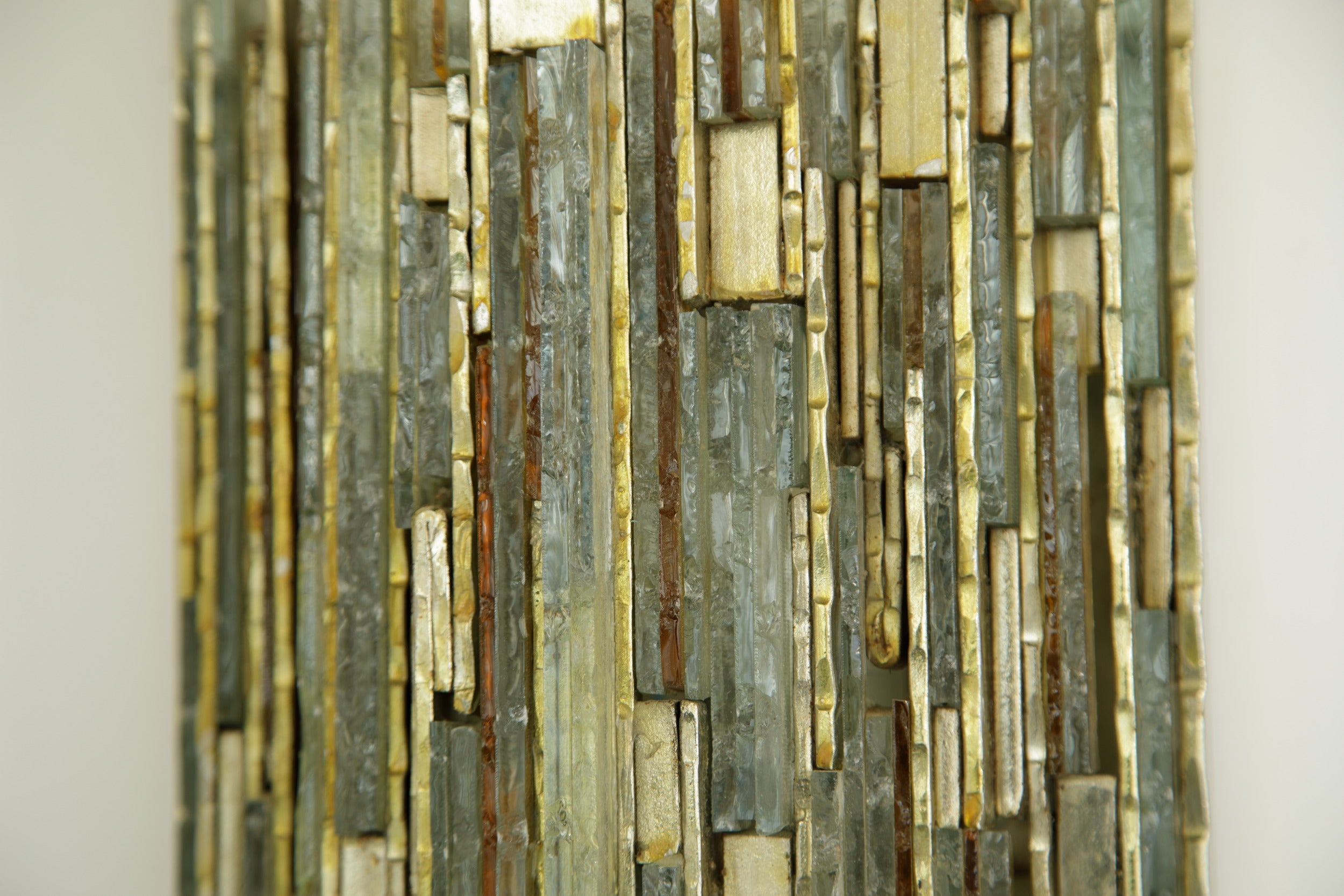 Pair of Albano Poli wall sconces, Poliarte 1960