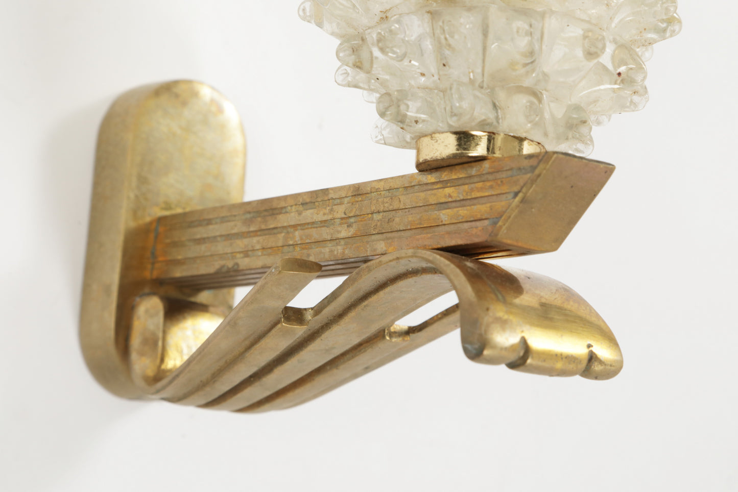 Pair of Barovier &amp; Toso sconces from the 1960s