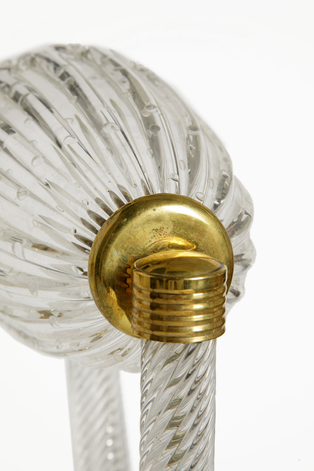 Coppia appliques Barovier e Toso anni 60