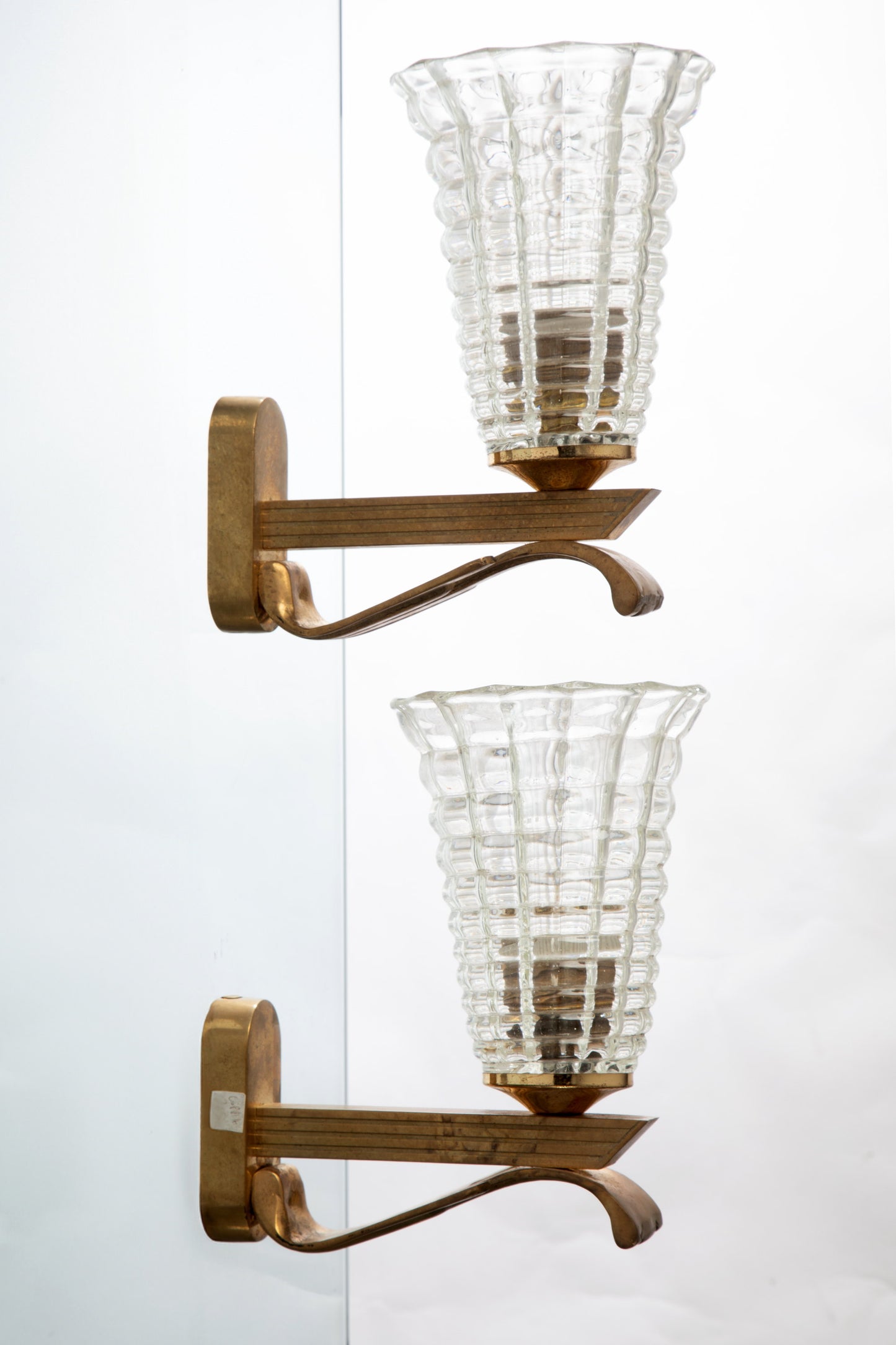 Pair of Barovier &amp; Toso sconces from the 1960s