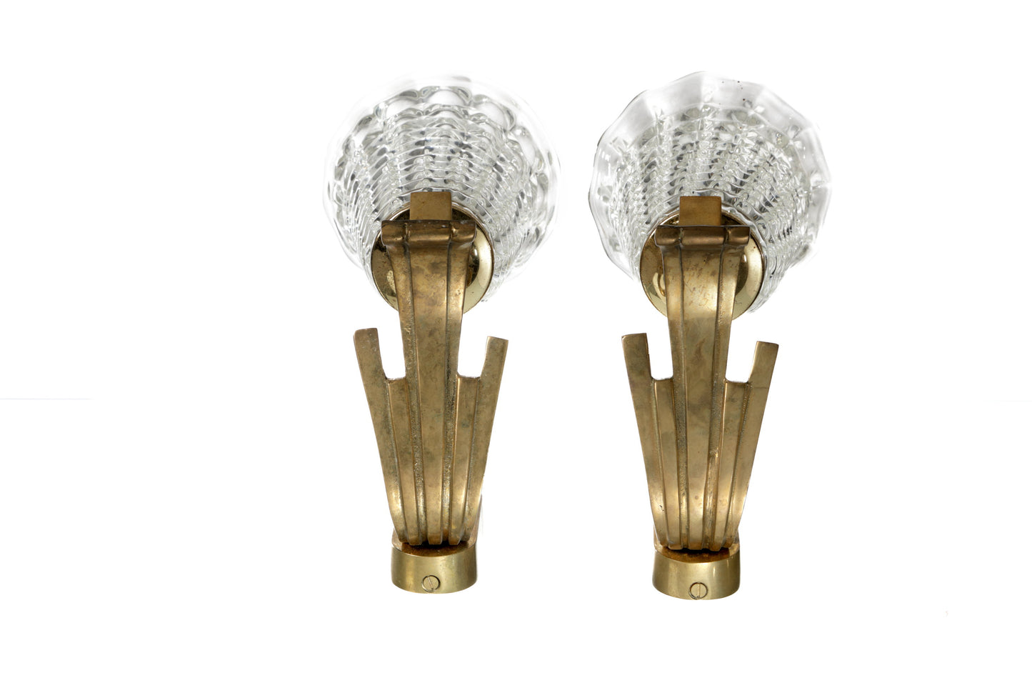 Pair of Barovier &amp; Toso sconces from the 1960s