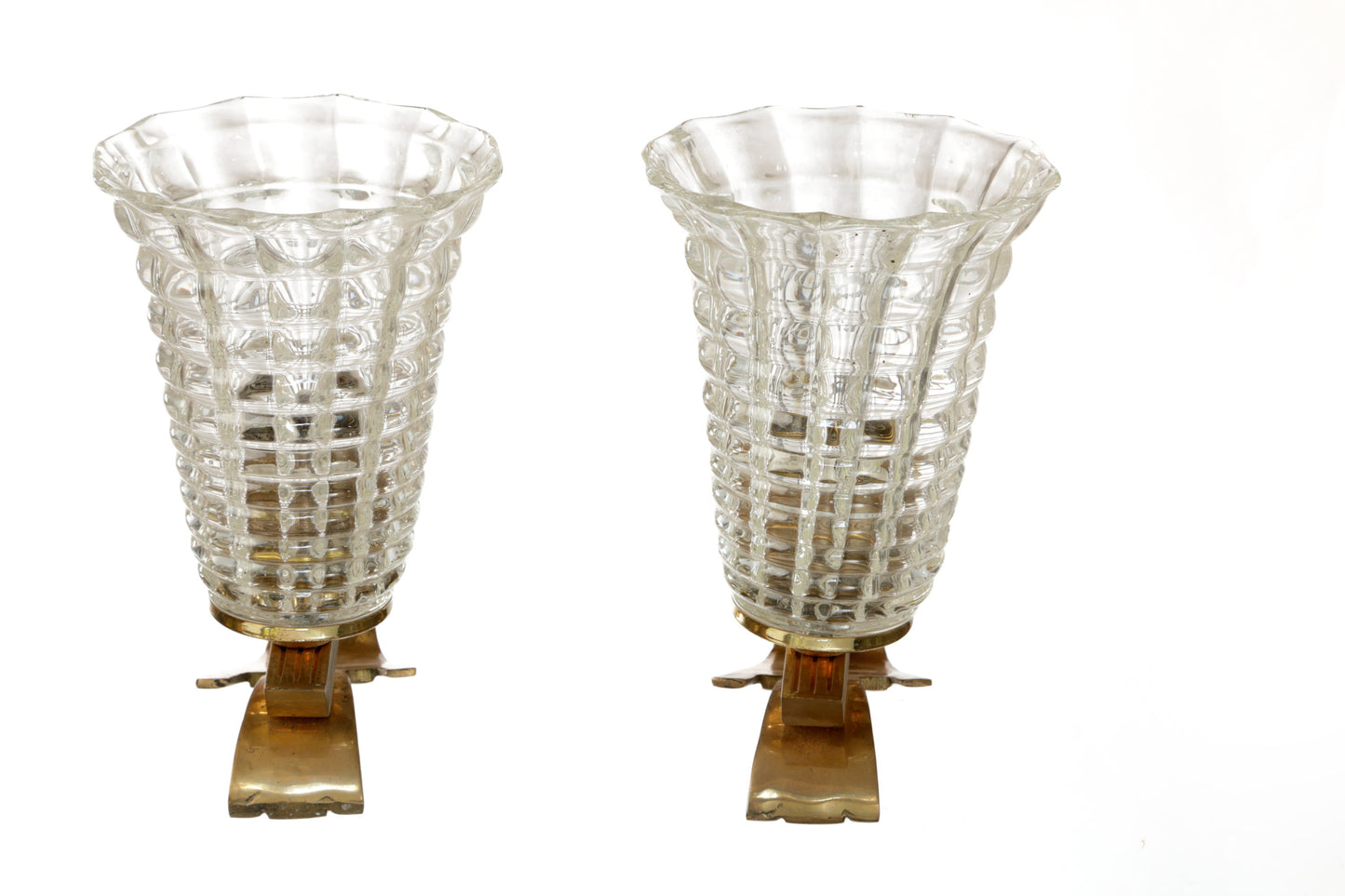 Pair of Barovier &amp; Toso sconces from the 1960s