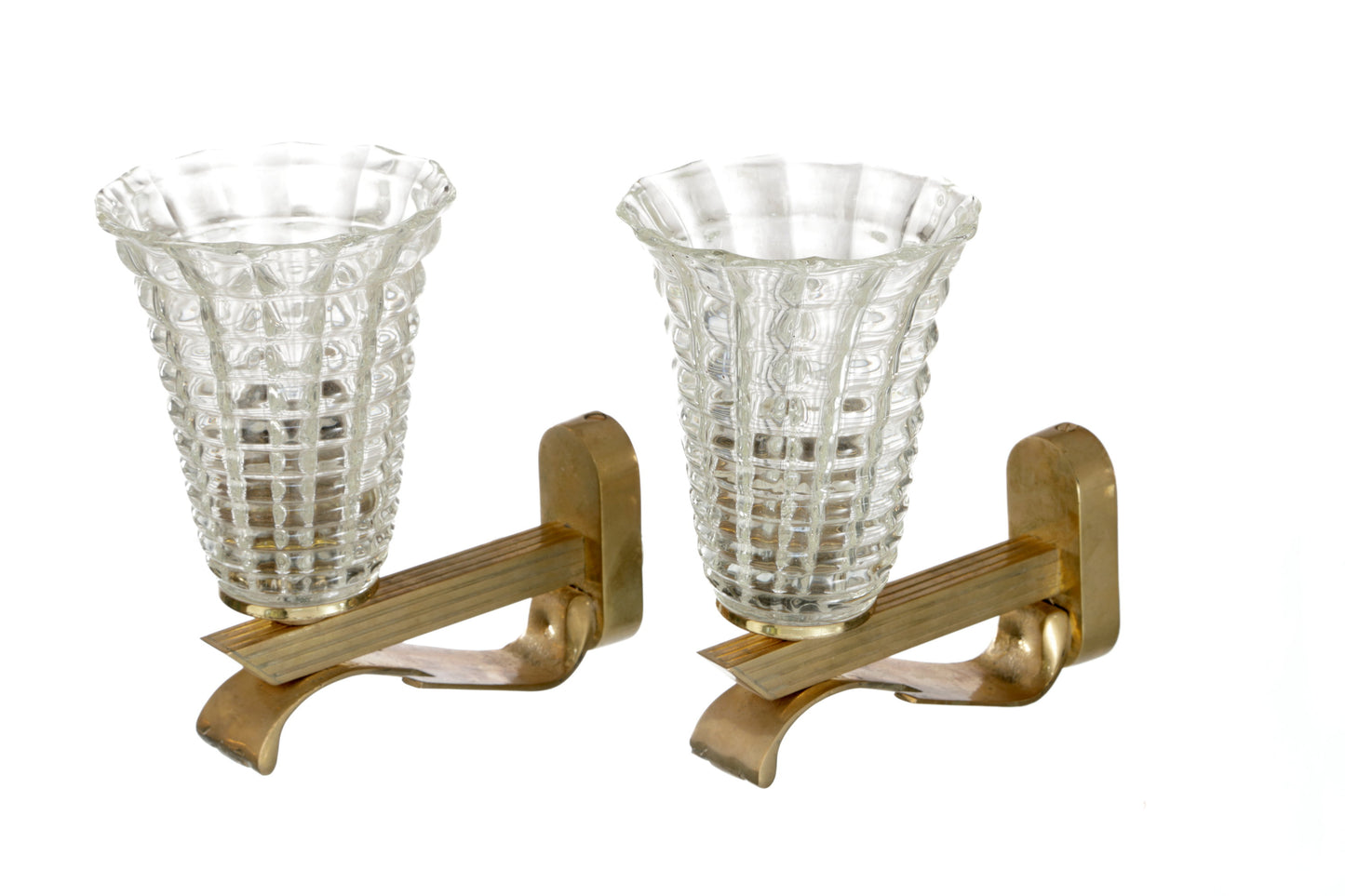 Pair of Barovier &amp; Toso sconces from the 1960s