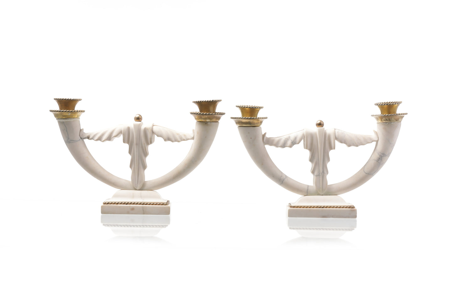 Coppia candelabri anni 40