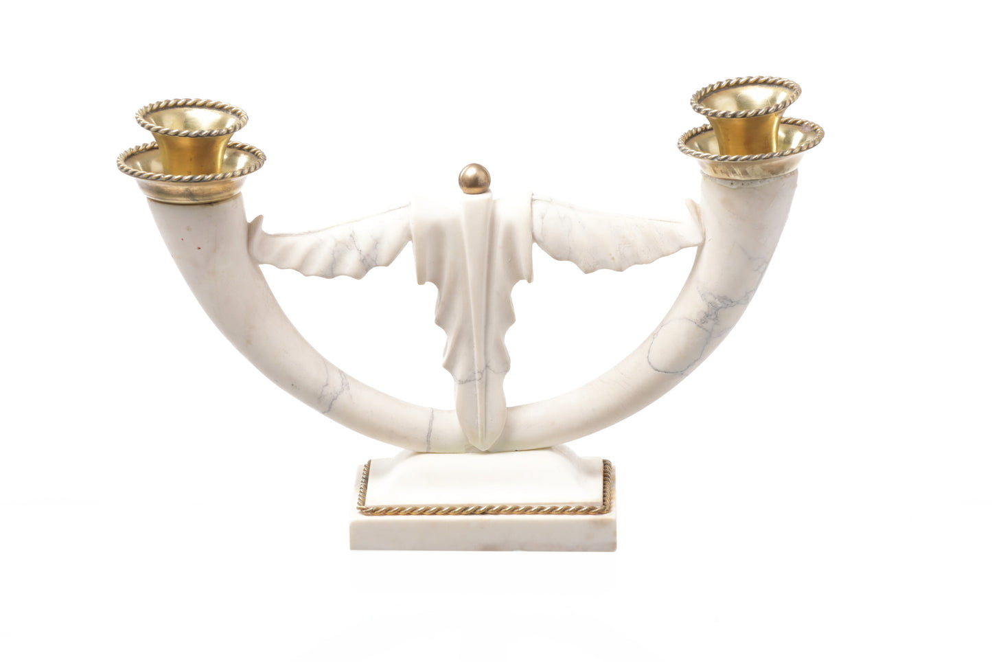 Coppia candelabri anni 40