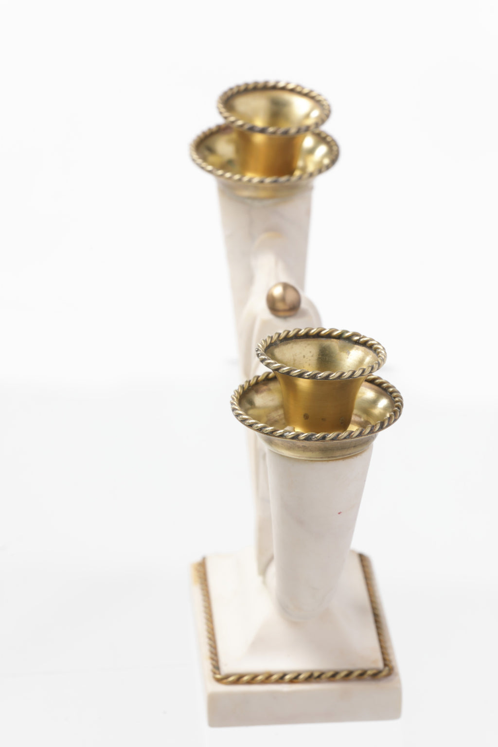 Coppia candelabri anni 40
