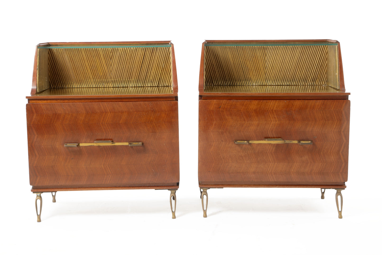 Pair of bedside tables from the 1950s