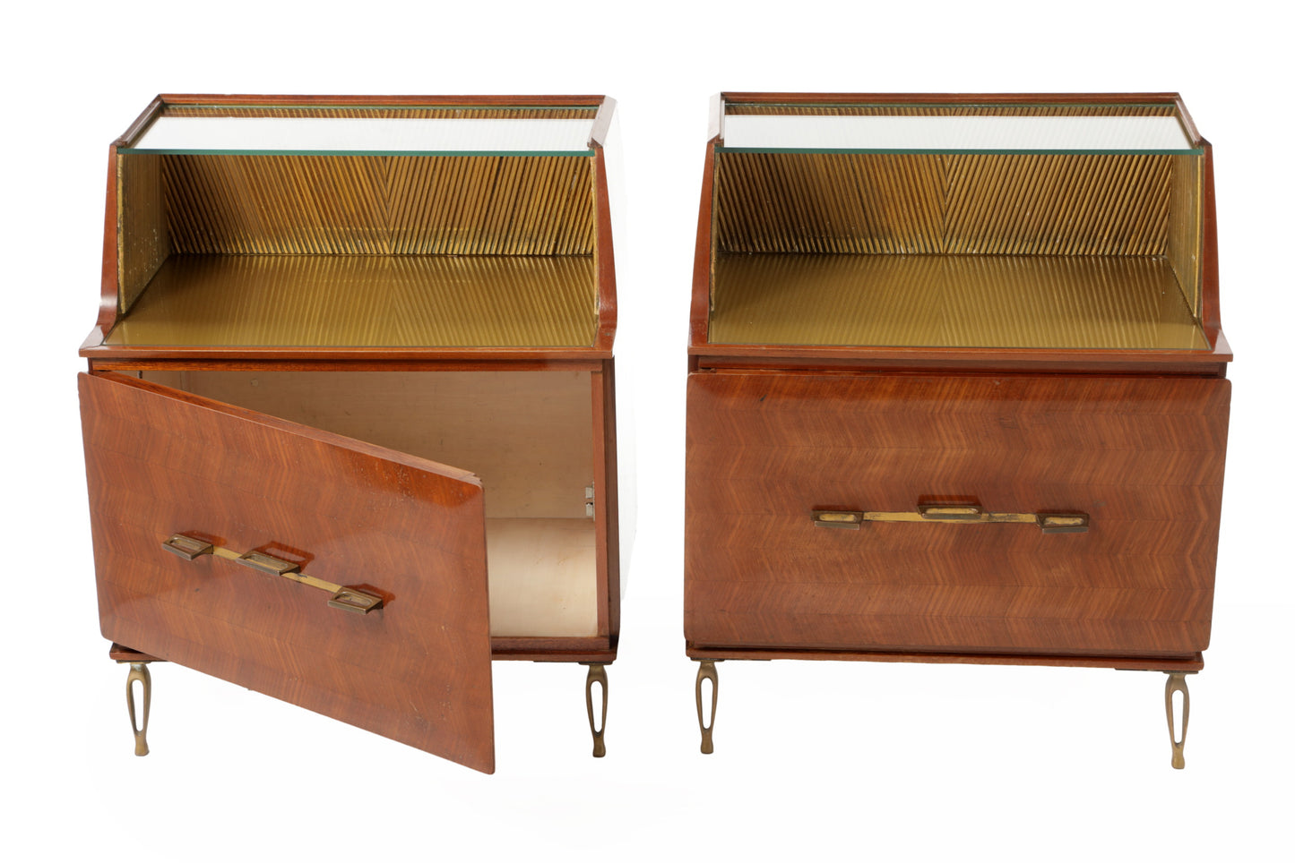 Pair of bedside tables from the 1950s