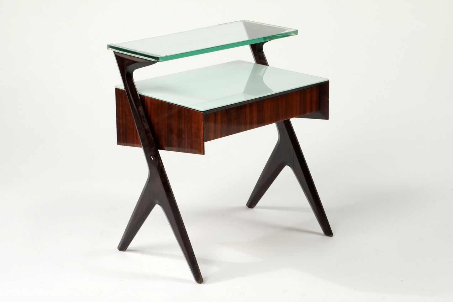 Coppia comodini anni 60 attribuibili a Vittorio Dassi