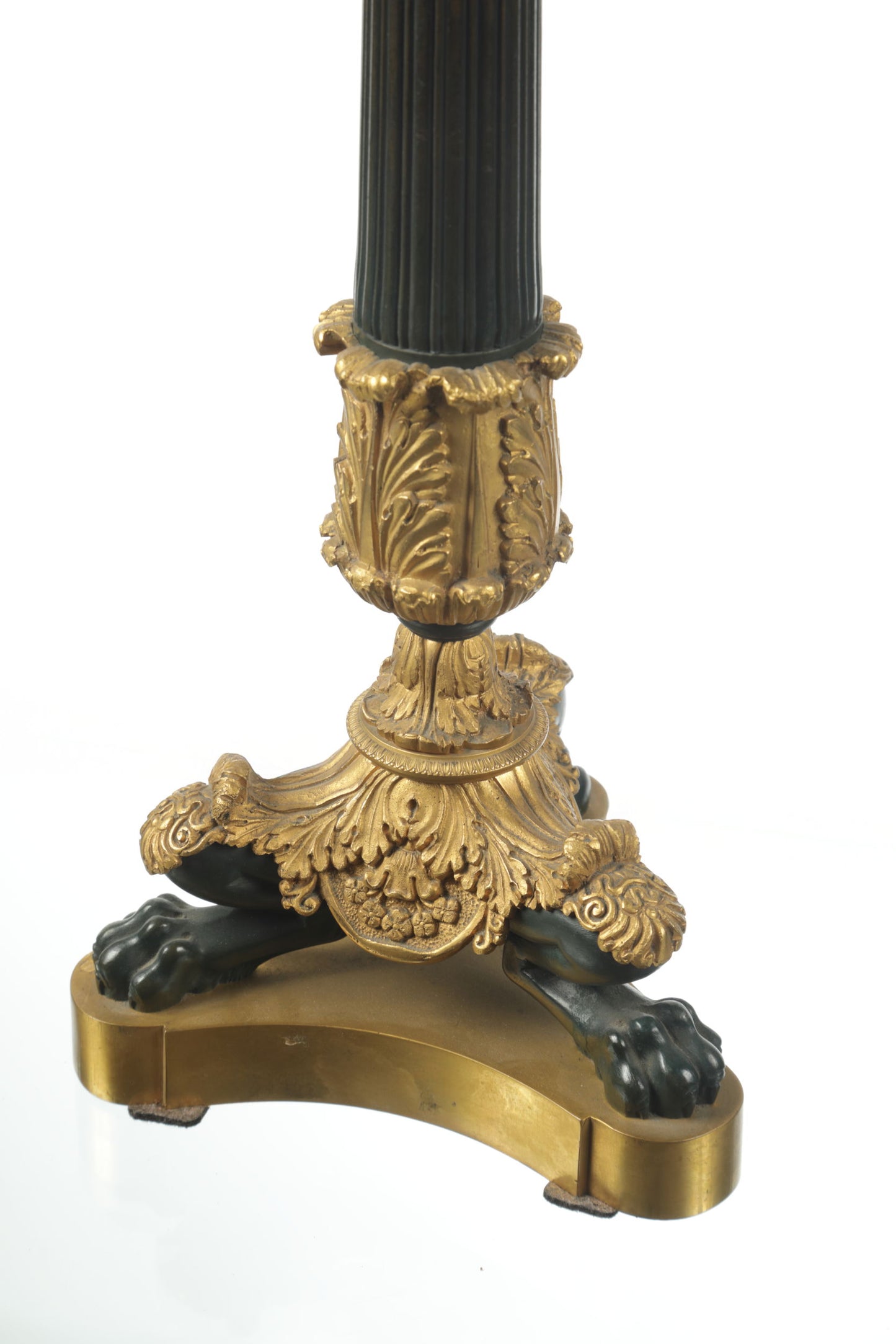 Coppia candelieri Impero Napoleone III