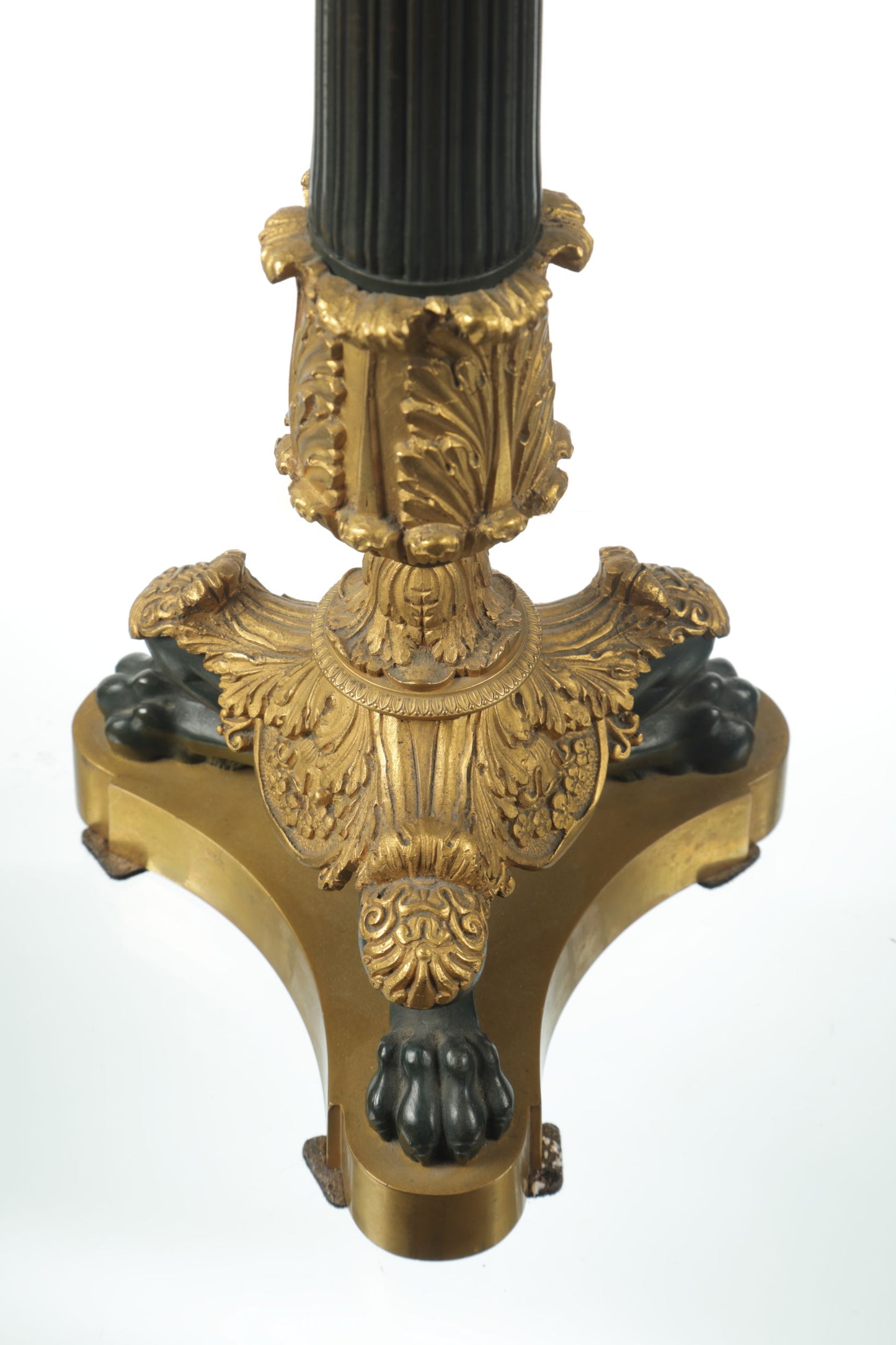 Coppia candelieri Impero Napoleone III