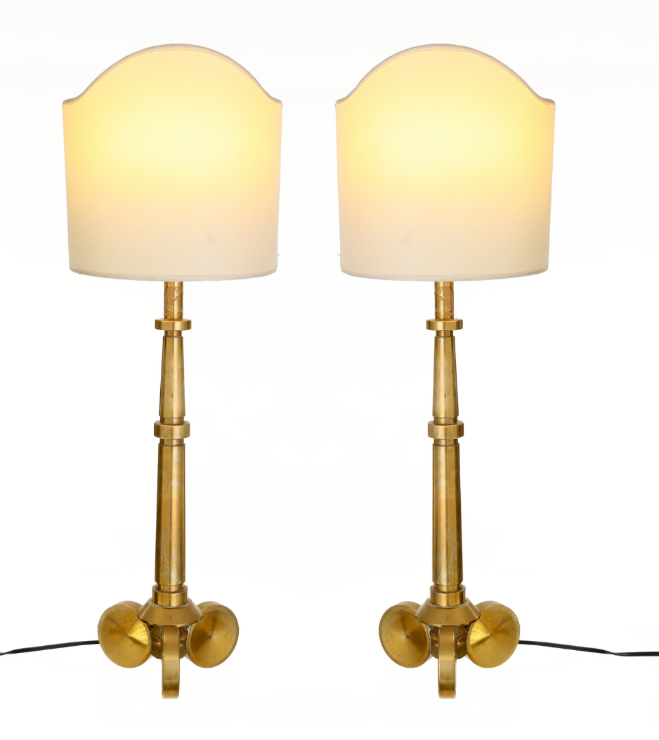 Pair of lamps from the 60s