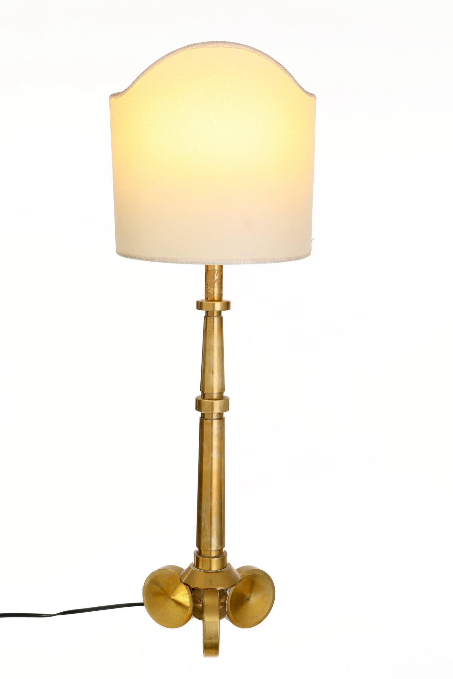 Coppia lampade ottone anni 60