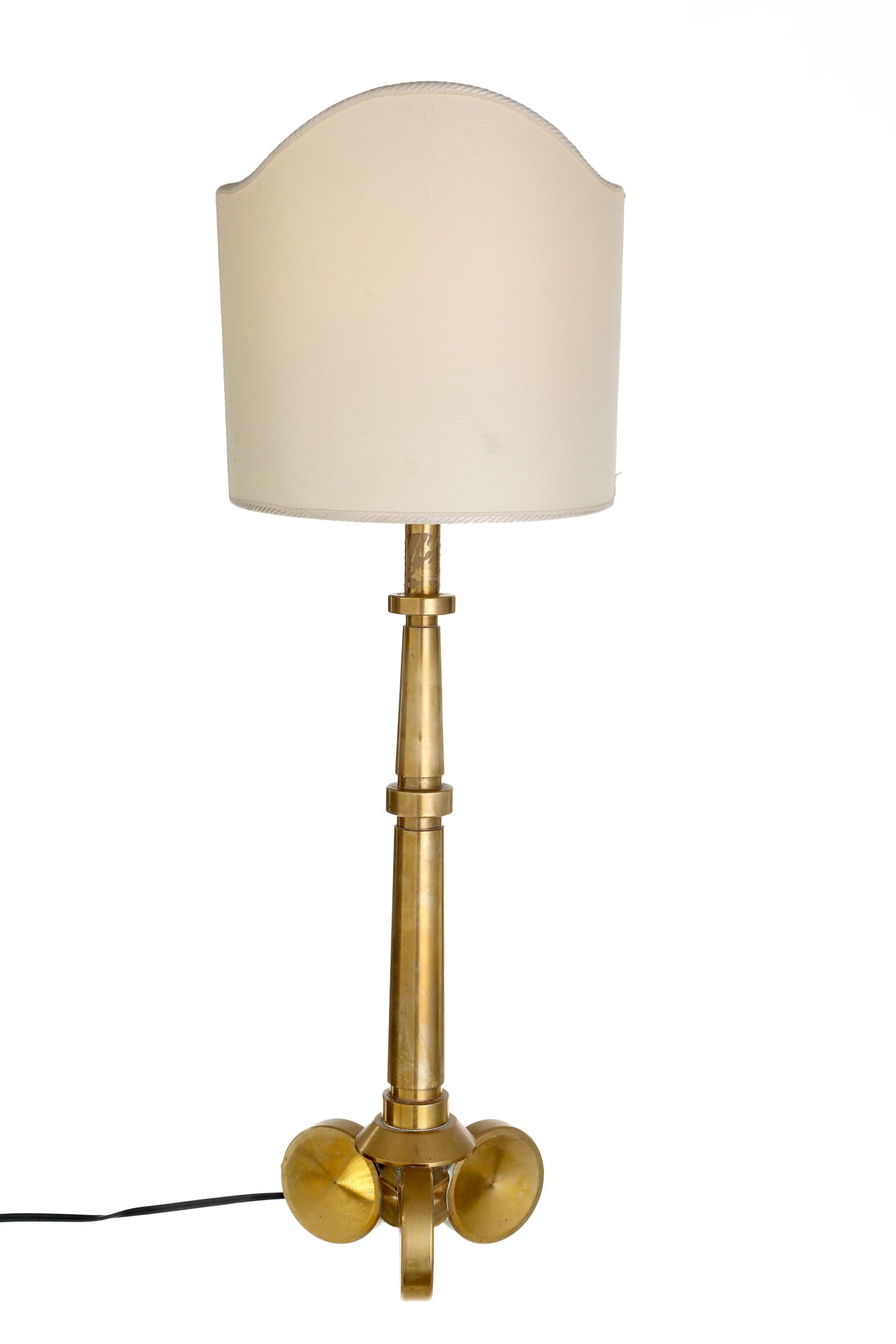 Coppia lampade ottone anni 60