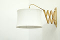 Coppia lampade molla in ottone anni 70
