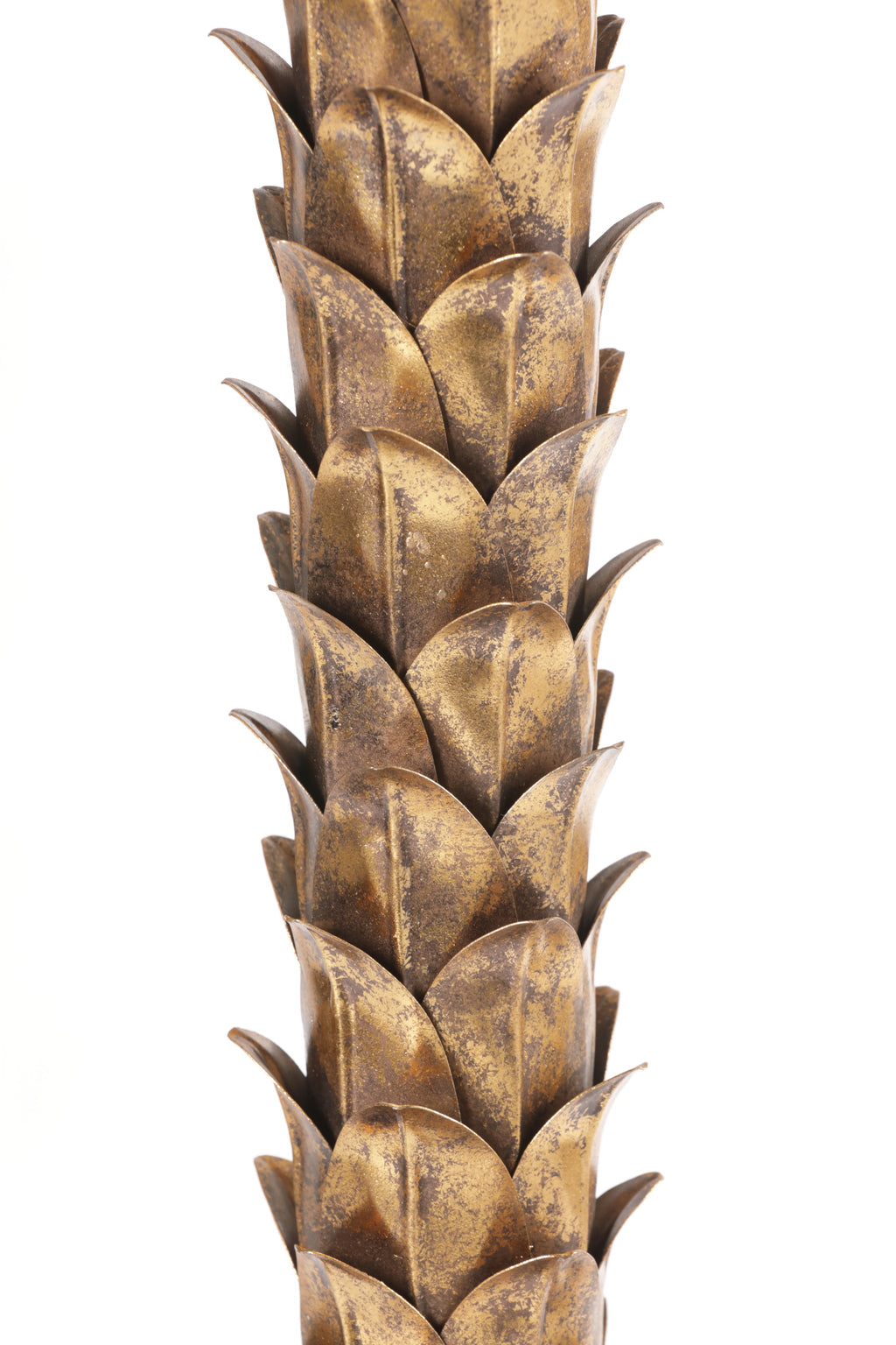 Pair of Maison Jensen palm lamps from the 70s
