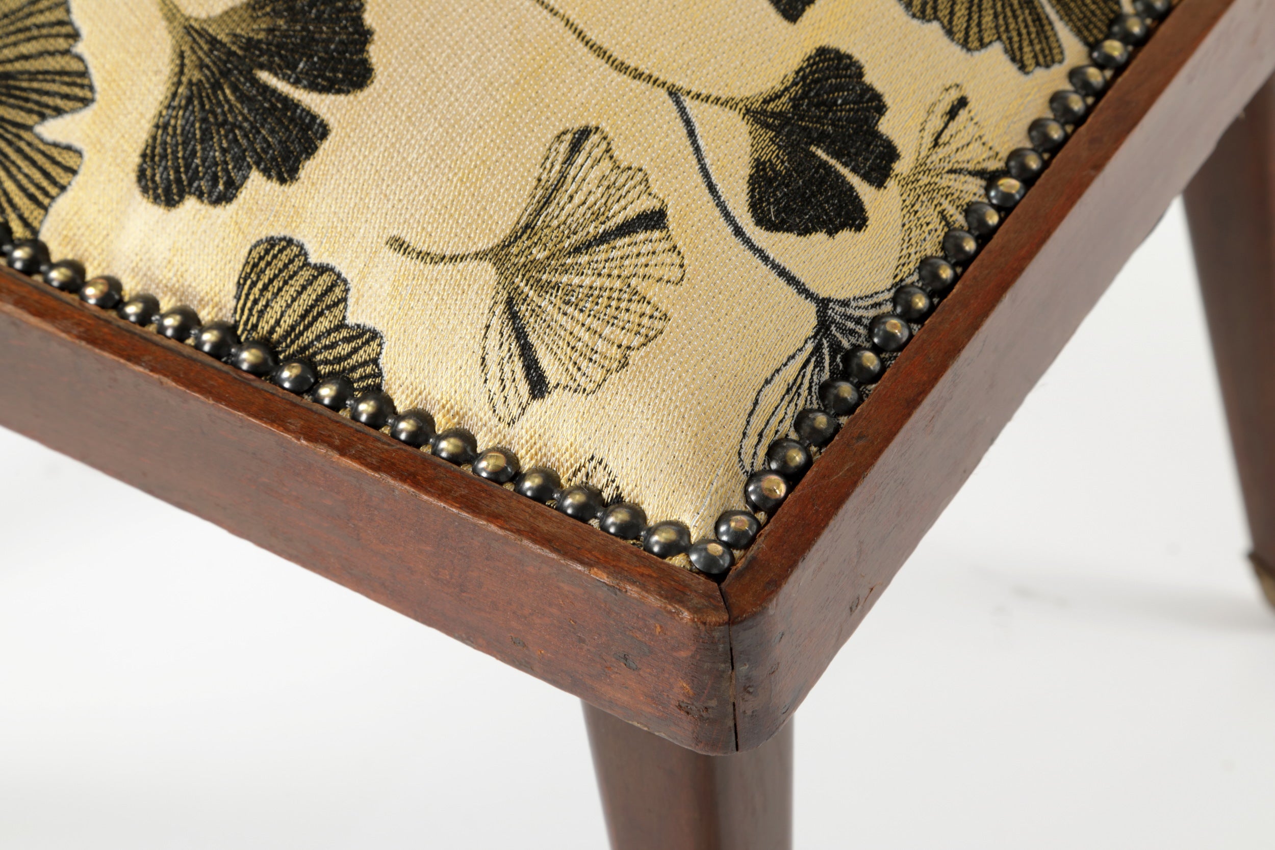 Pair of reinterpreted triplef benches from the 1950s