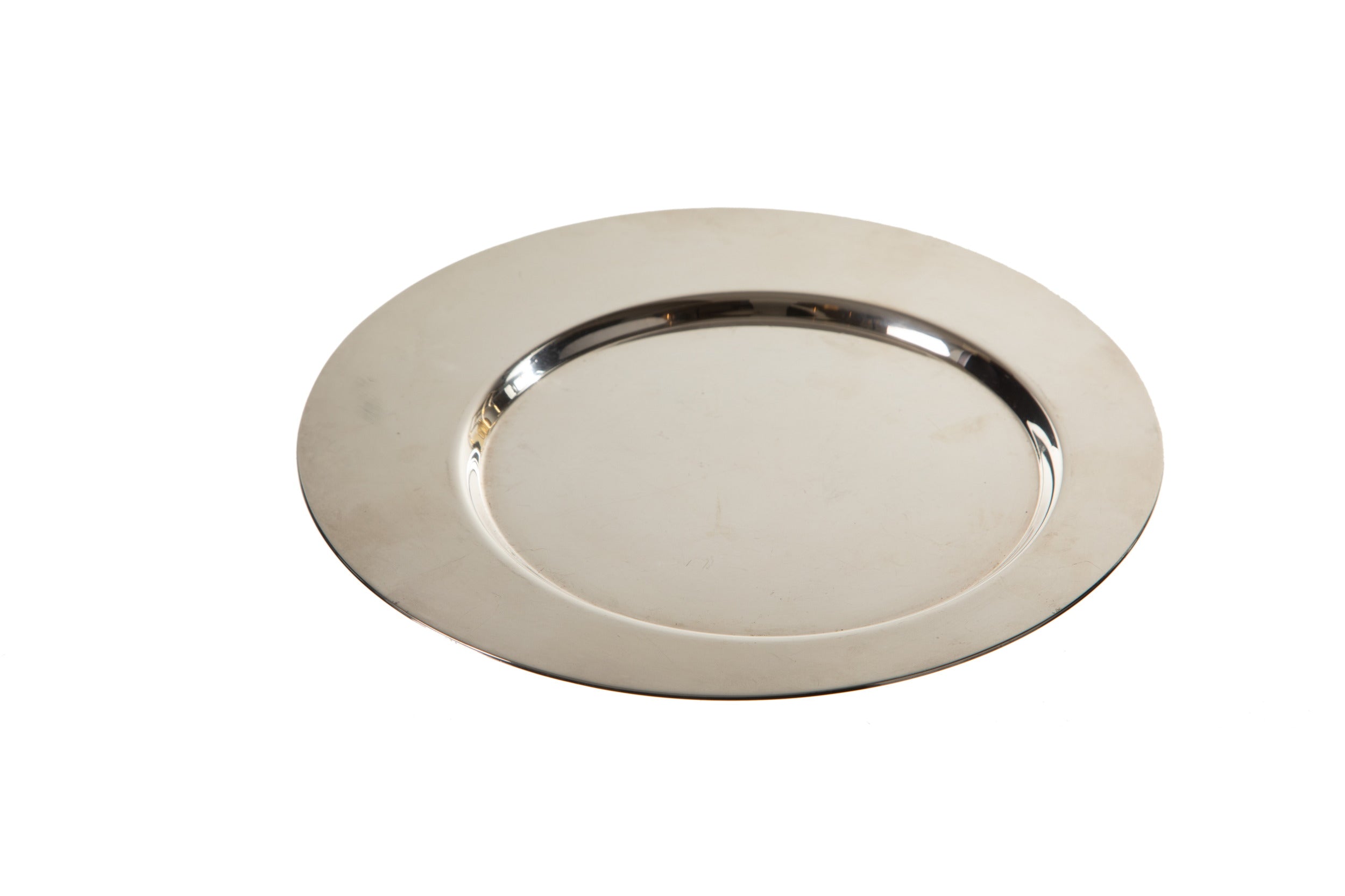 Pair of Gio Ponti x Cleto Munari plates 1970