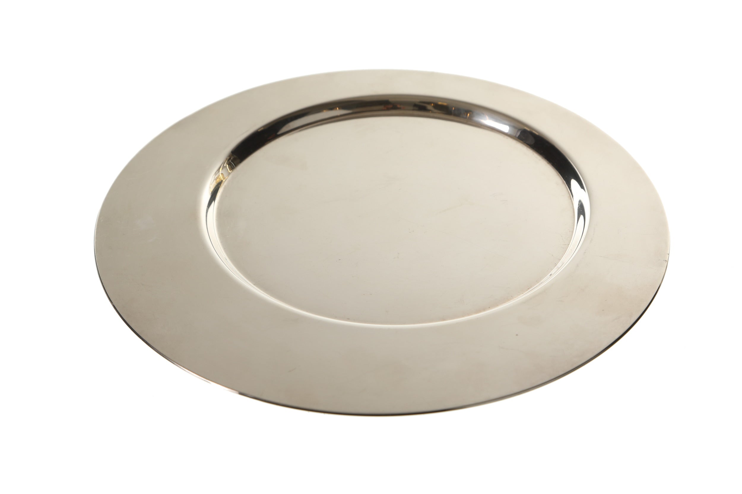 Pair of Gio Ponti x Cleto Munari plates 1970