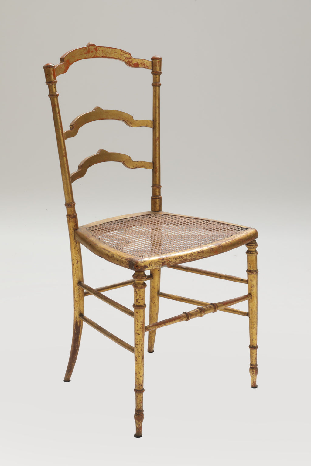 Pair of small French chairs 1900
