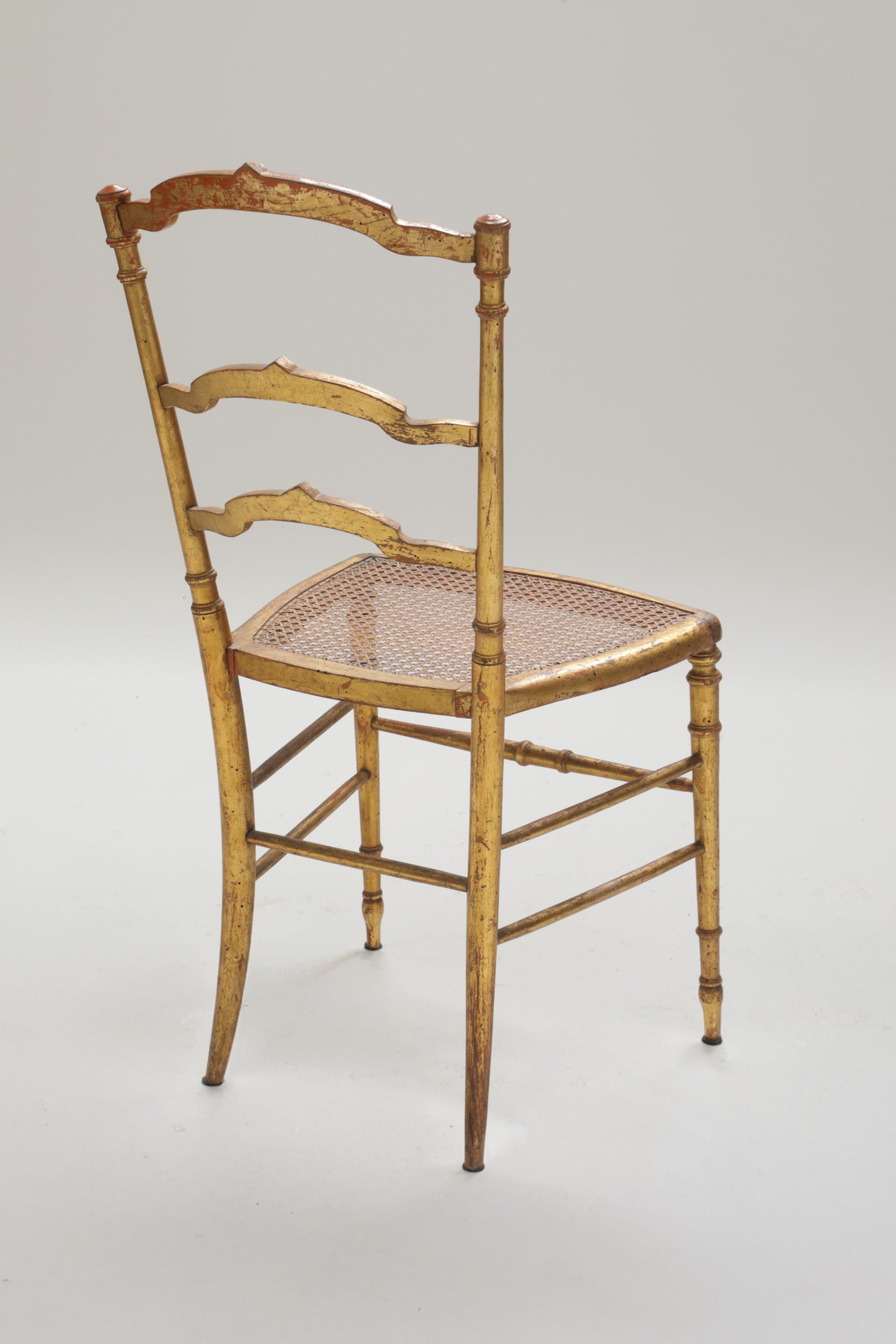 Pair of small French chairs 1900