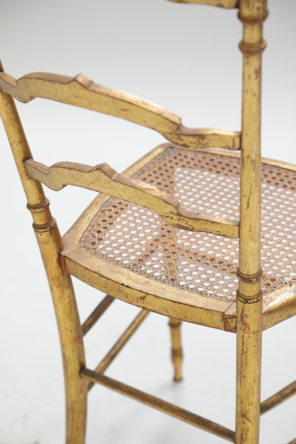 Pair of small French chairs 1900