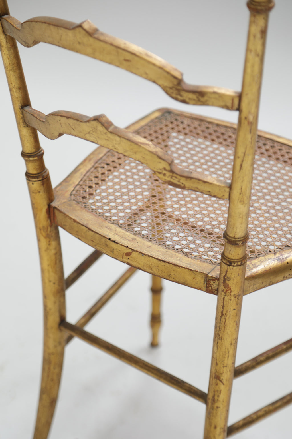Pair of small French chairs 1900