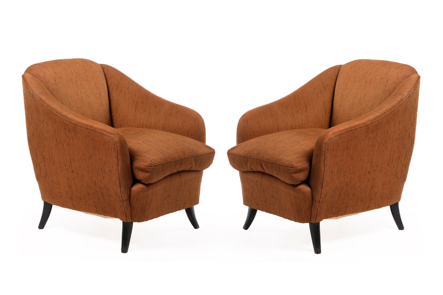 Pair of Gio Ponti armchairs for home and garden from the 1940s
