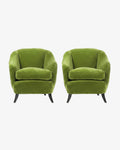 Pair of Gio Ponti armchairs for home and garden from the 1940s