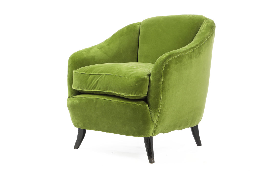 Pair of Gio Ponti armchairs for home and garden from the 1940s