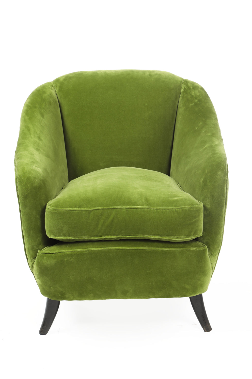 Pair of Gio Ponti armchairs for home and garden from the 1940s