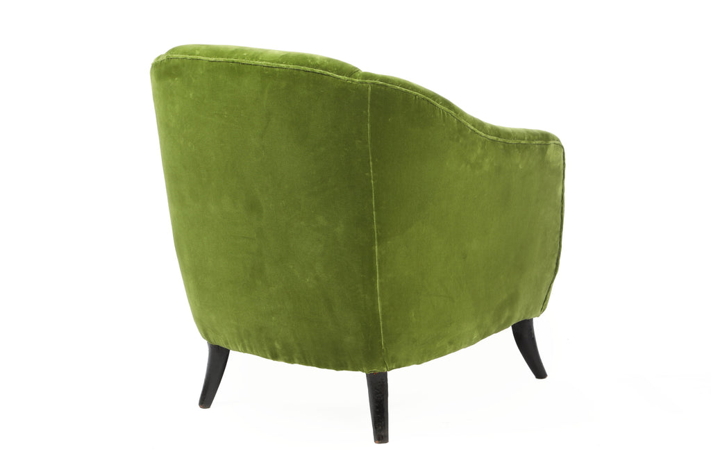 Pair of Gio Ponti armchairs for home and garden from the 1940s