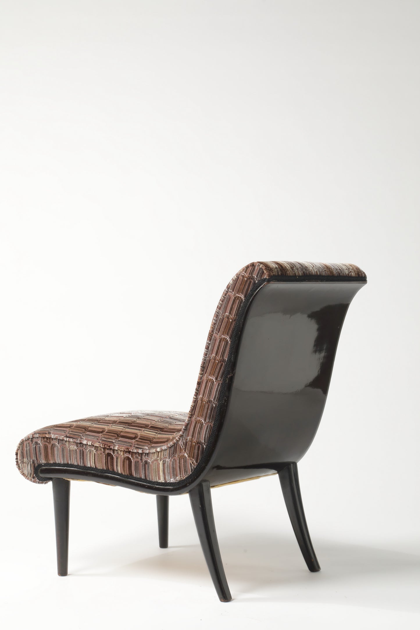 Pair of Guglielmo Ulrich armchairs from the 50s