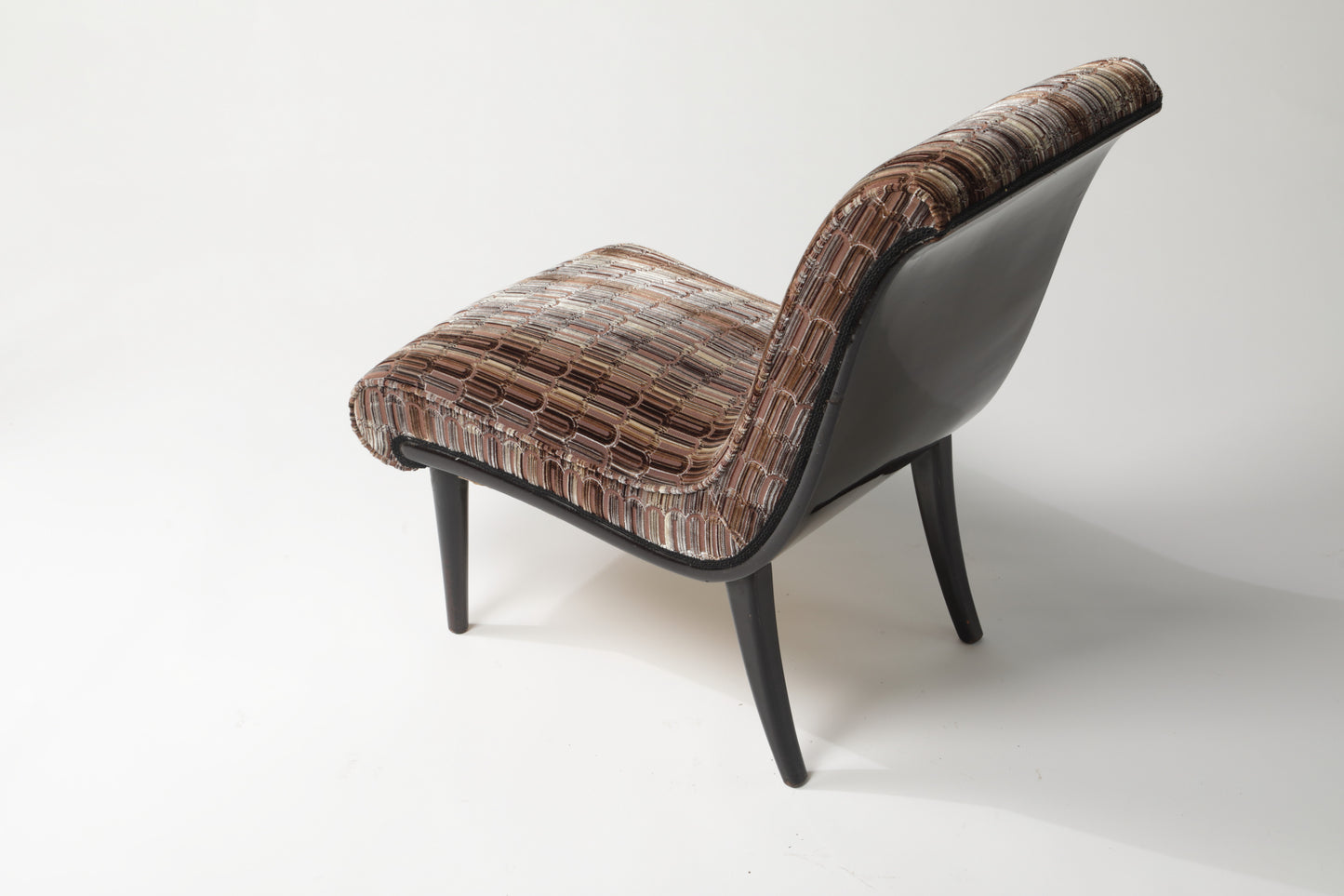 Pair of Guglielmo Ulrich armchairs from the 50s