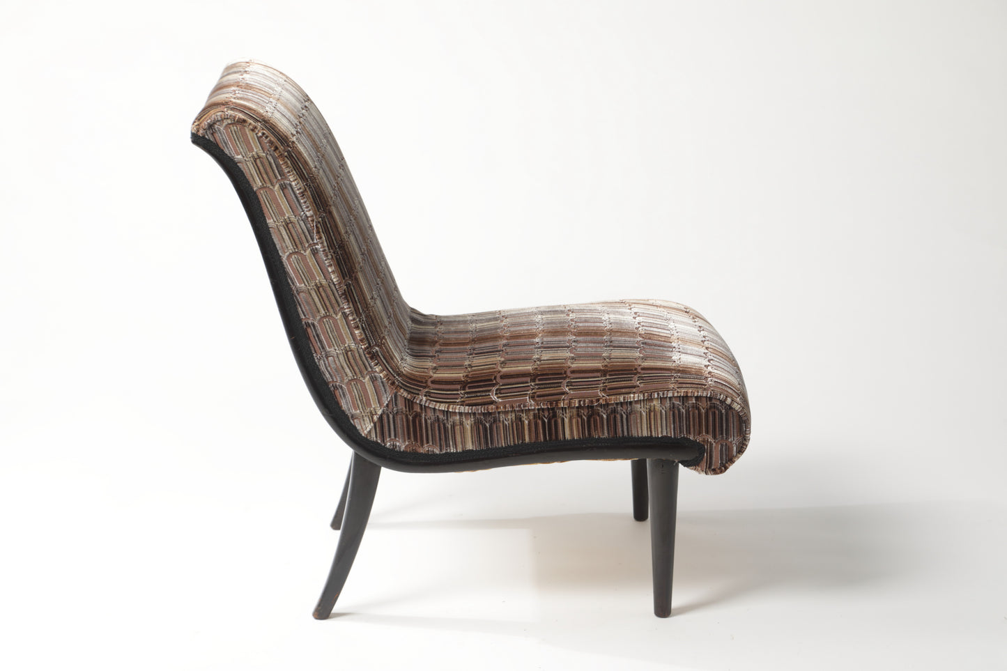 Pair of Guglielmo Ulrich armchairs from the 50s