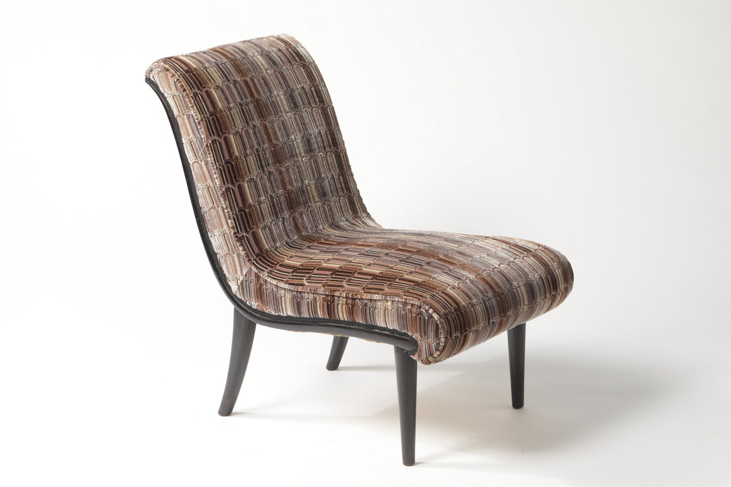 Pair of Guglielmo Ulrich armchairs from the 50s
