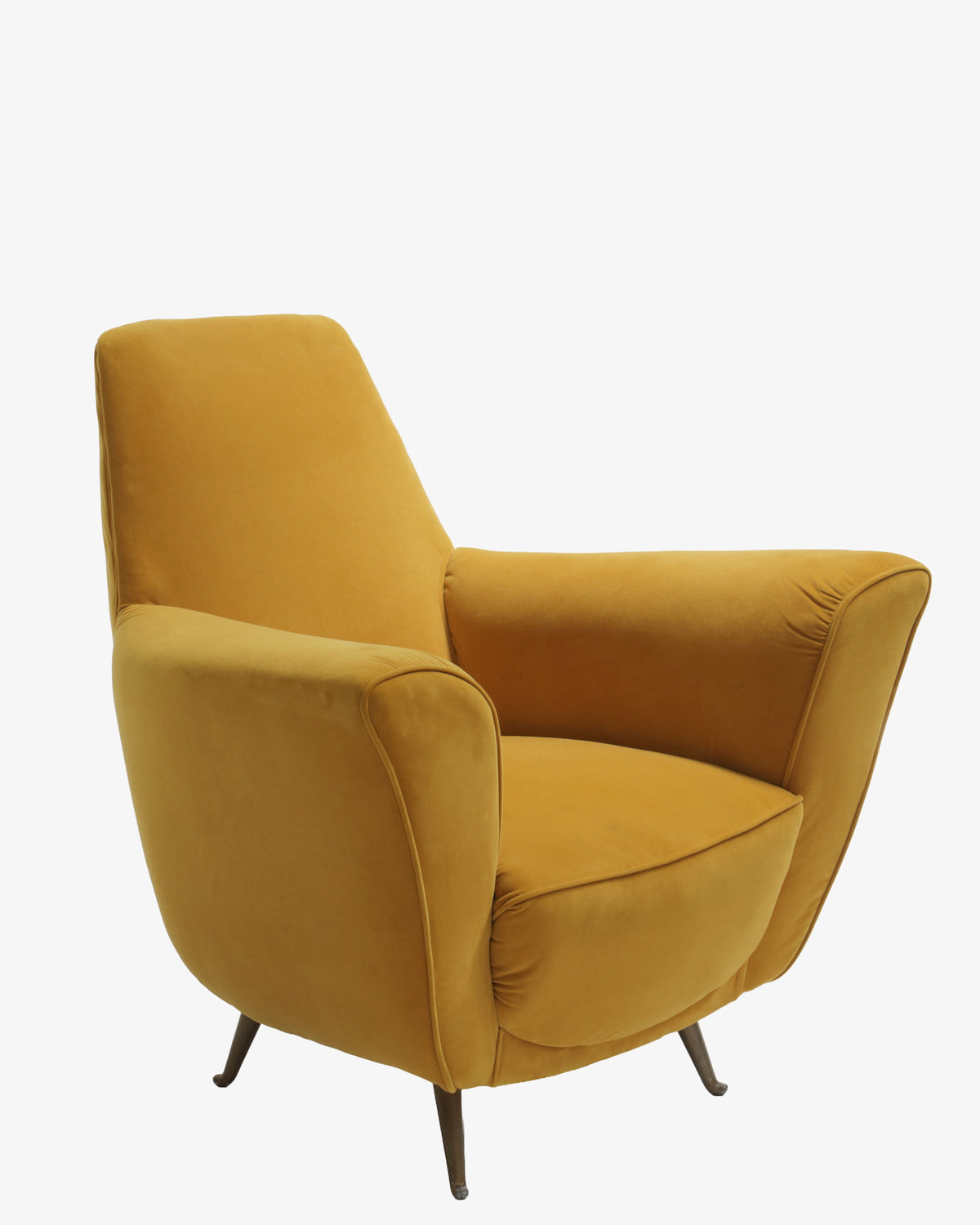 Coppia poltrone Ico Parisi per ISA 1960