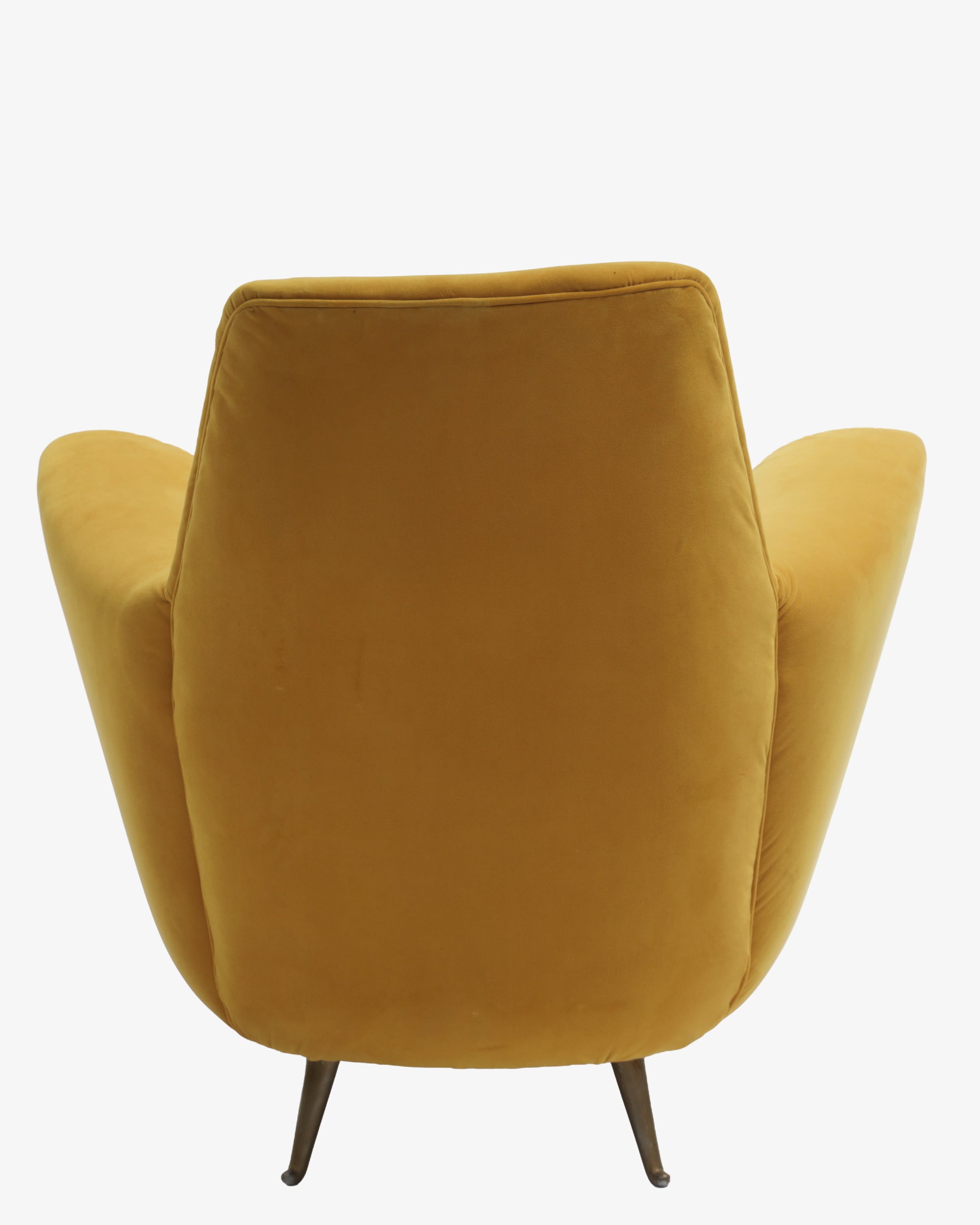 Coppia poltrone Ico Parisi per ISA 1960