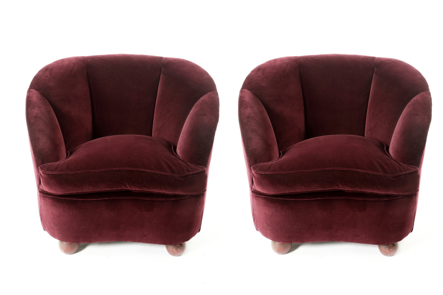 Pair of 1950s Guglielmo Ulrich armchairs