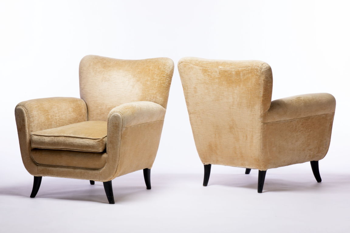 Pair of armchairs from the 50s