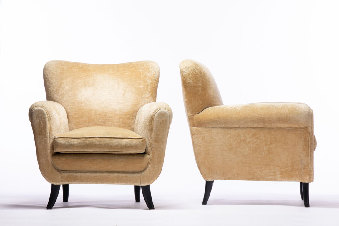 Pair of armchairs from the 50s