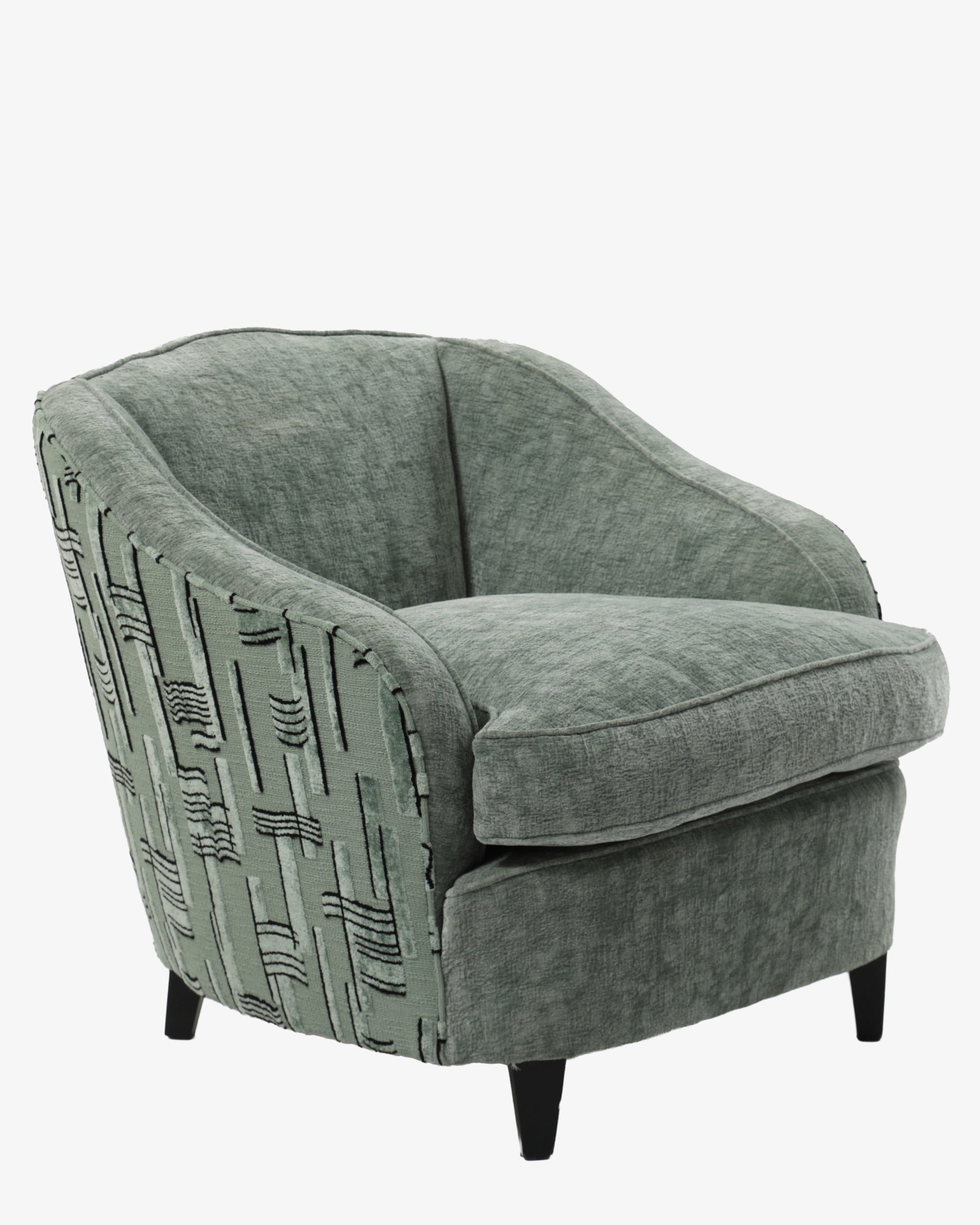 Pair of 1960s armchairs attributable to Gio Ponti for Casa e Giardino