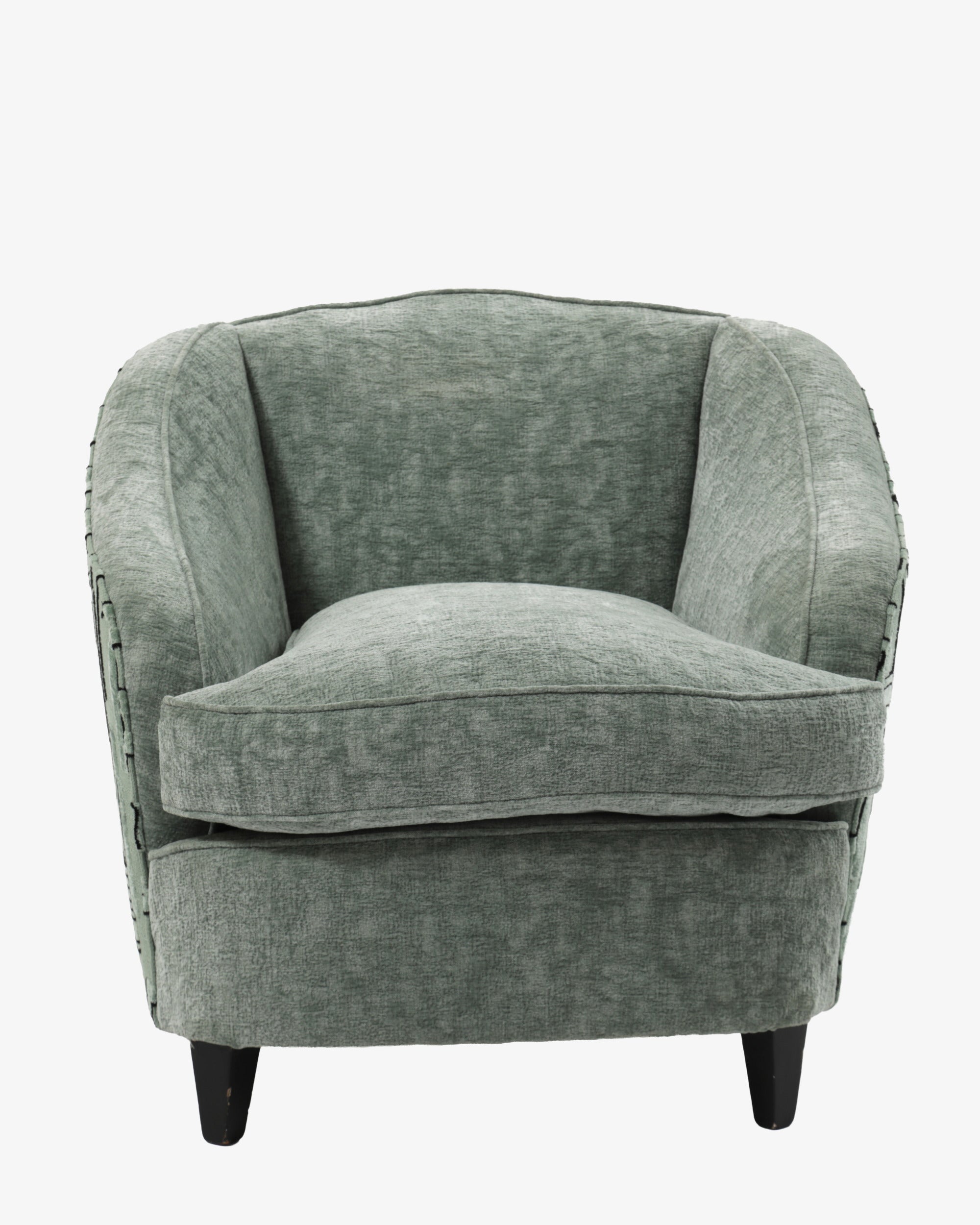 Pair of 1960s armchairs attributable to Gio Ponti for Casa e Giardino
