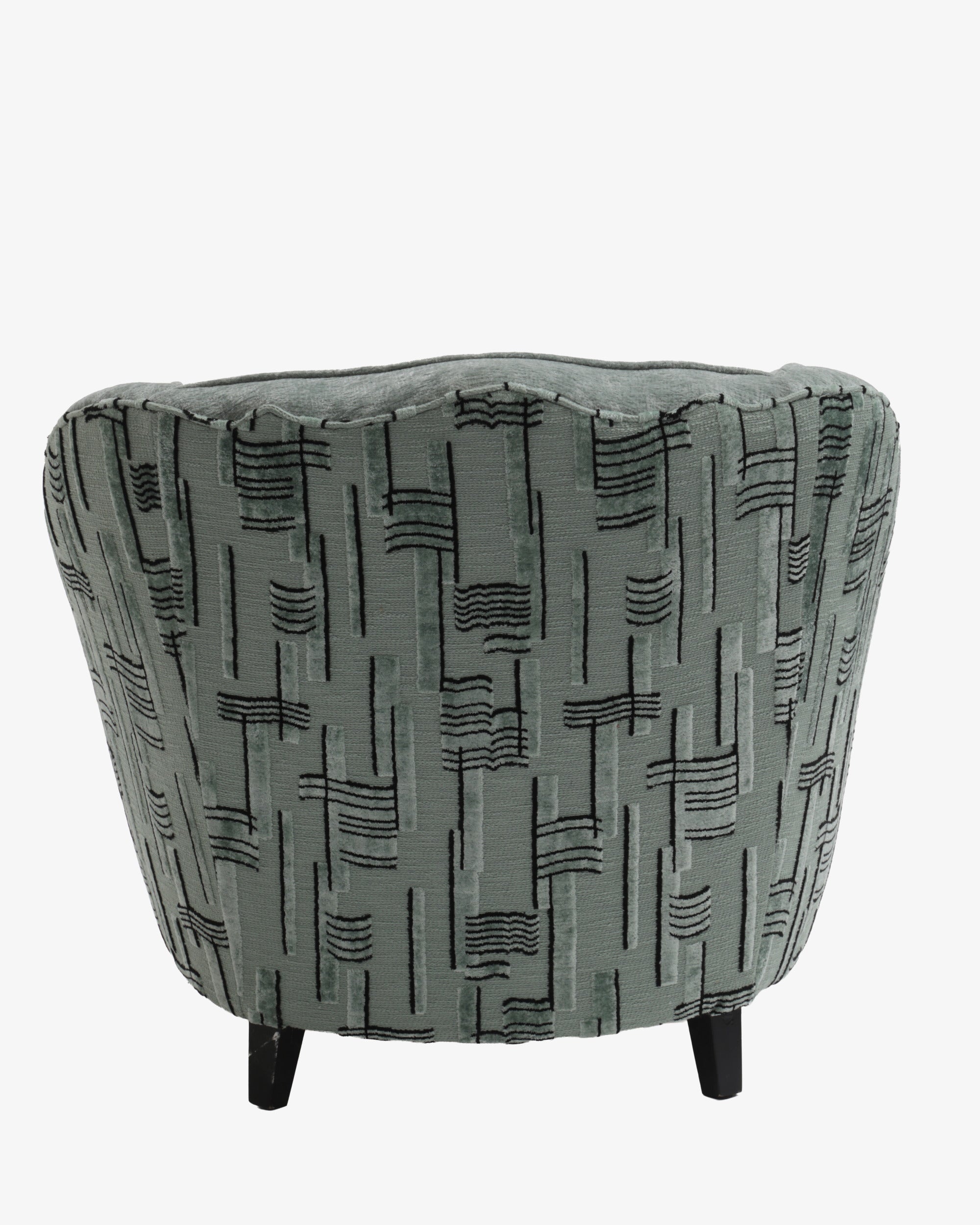 Pair of 1960s armchairs attributable to Gio Ponti for Casa e Giardino