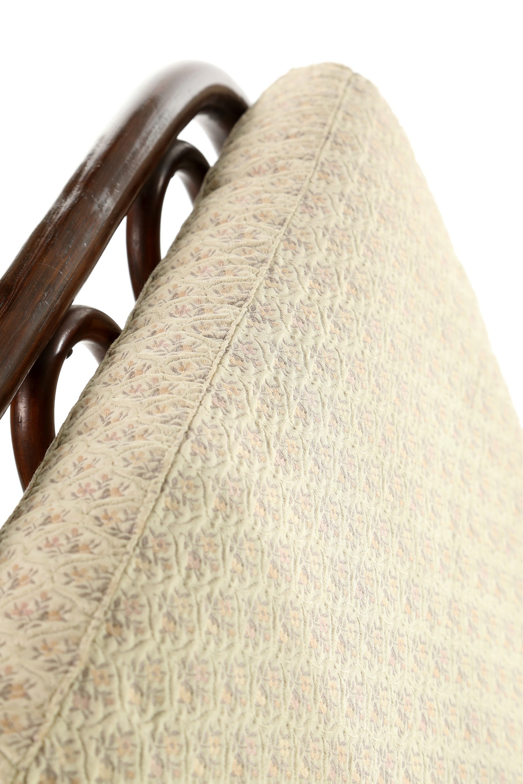 Pair of bamboo armchairs from the 70s