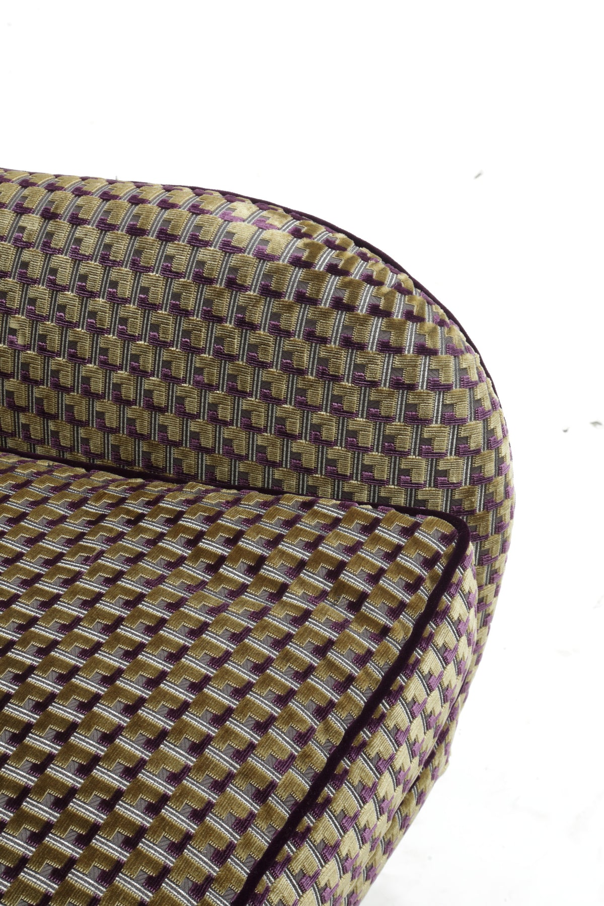 Pair of armchairs with cushions, 1960s, reinterpreted, Triplef